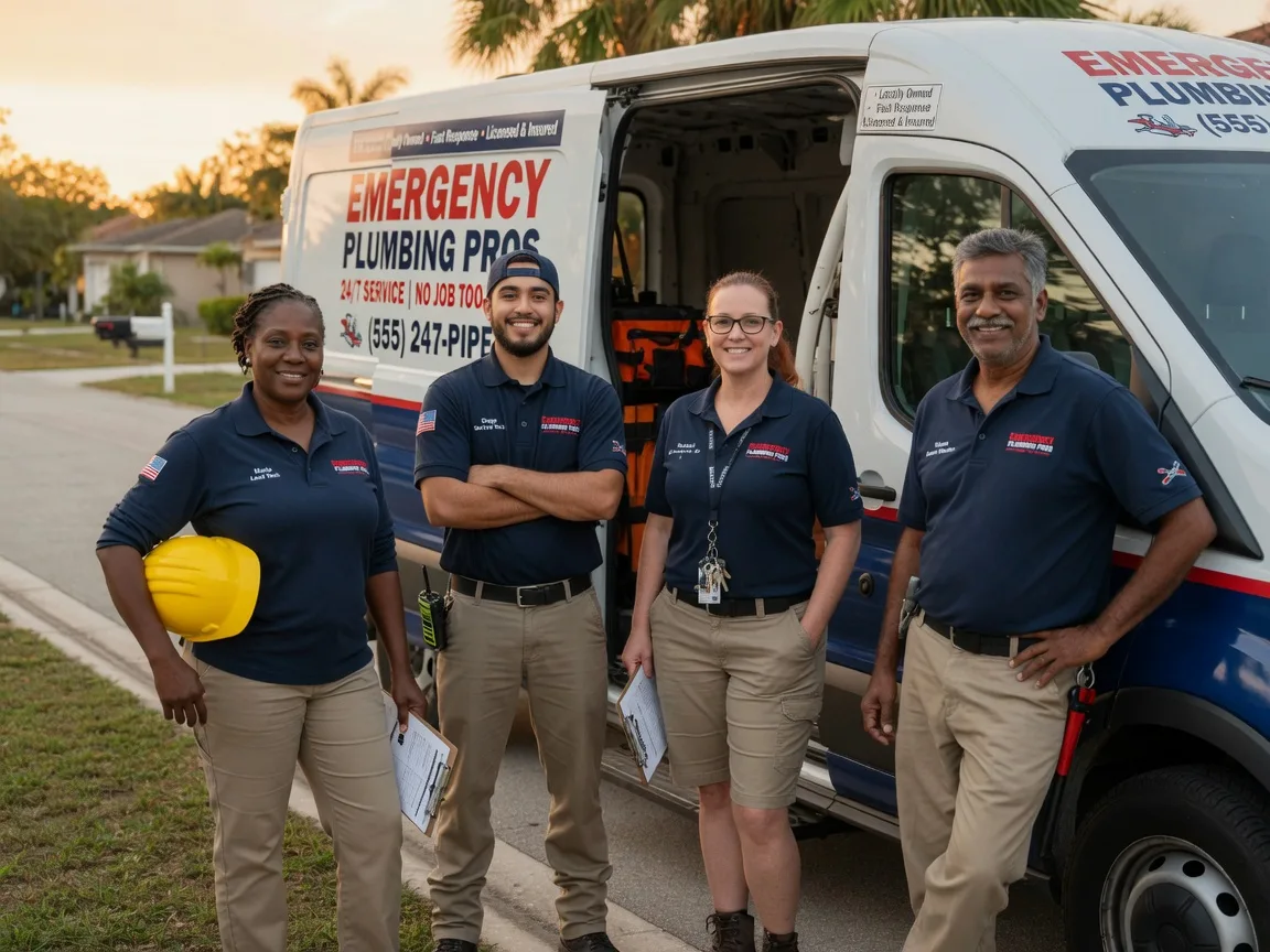 Emergency Plumber company in Fairfax, VT